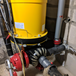 Installation de Pompe à Chaleur Eau-Air Thermodynamique : Utilisation de l'Eau Souterraine pour Chauffer l'Air Ambiant de votre Maison Vertou